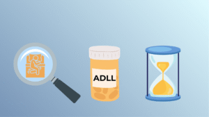 ADLL for the preventive treatment of Parkinson's disease